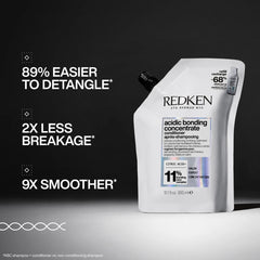 Acidic Bonding Concentrate Conditioner & Refill Duo
