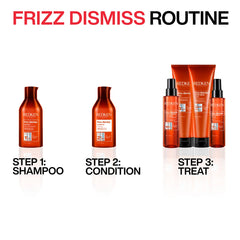 FRIZZ DISMISS INSTANT DEFLATE OIL-IN-SERUM