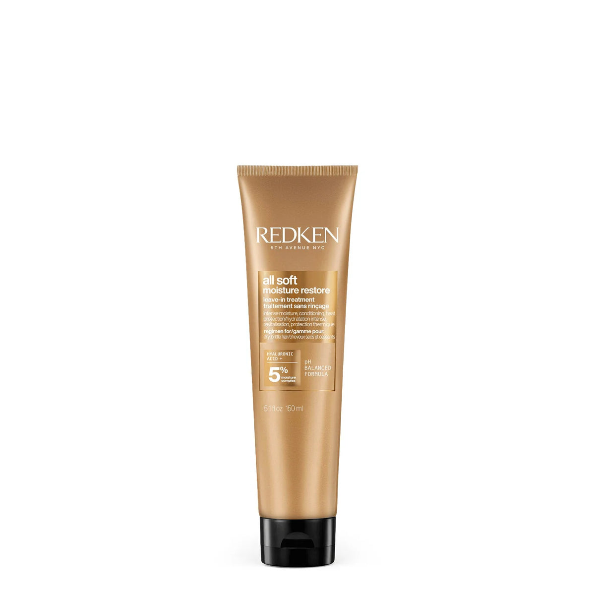 ALL SOFT MOISTURE RESTORE LEAVE-IN TREATMENT