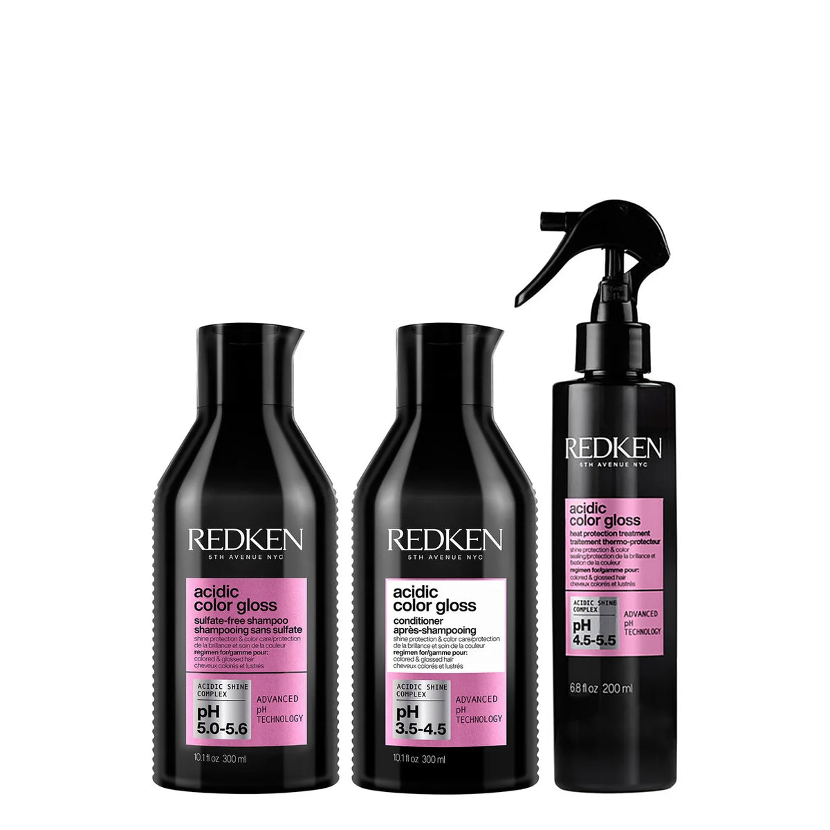 Acidic Color Gloss Set