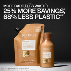 All Soft Conditioner & Refill Duo