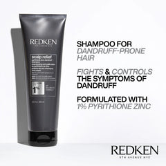 DANDRUFF CONTROL SHAMPOO